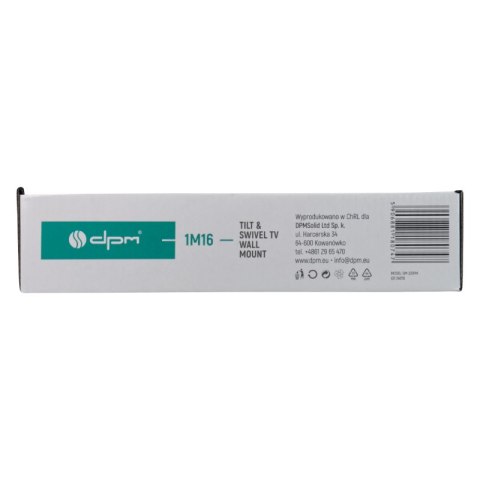 Uchwyt TV regulowany, 13-42", 20 kg