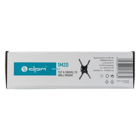 Uchwyt TV regulowany, 13-55", 20 kg