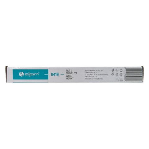 Uchwyt TV regulowany, 14-65", 30 kg