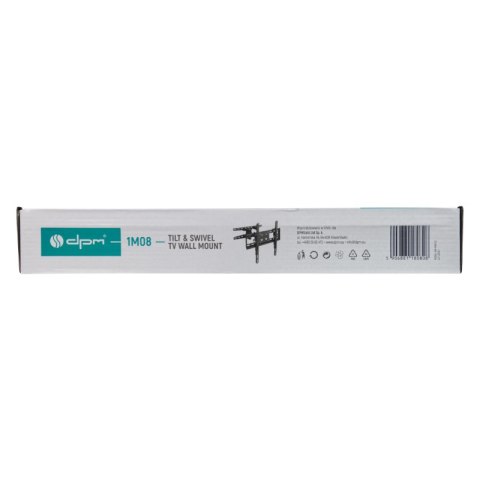 Uchwyt TV regulowany, 26-60", 50 kg