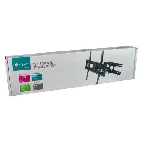 Uchwyt TV regulowany, 37-70", 40 kg