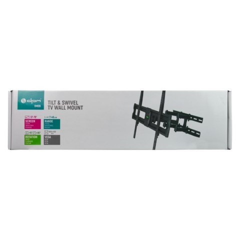 Uchwyt TV regulowany, 37-70", 40 kg