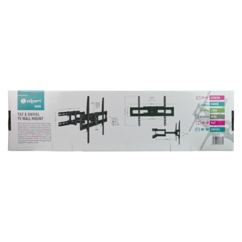 Uchwyt TV regulowany, 37-70", 40 kg