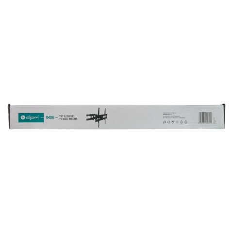 Uchwyt TV regulowany, 37-70", 40 kg