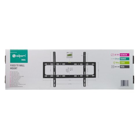 Uchwyt TV stały, 37-70", 55 kg
