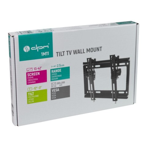 Uchwyt TV uchylny, 13-42", 35 kg