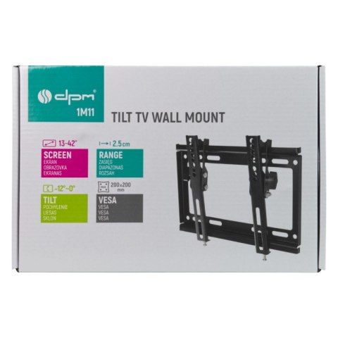 Uchwyt TV uchylny, 13-42", 35 kg