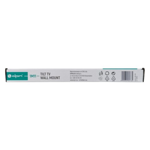 Uchwyt TV uchylny, 13-42", 35 kg