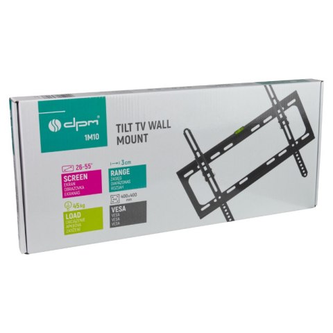Uchwyt TV uchylny, 26-55", 45 kg