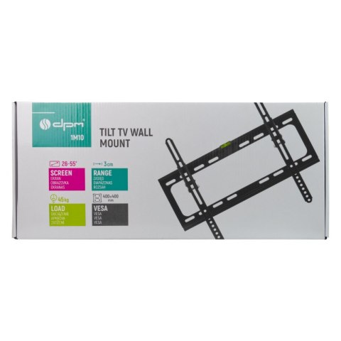 Uchwyt TV uchylny, 26-55", 45 kg