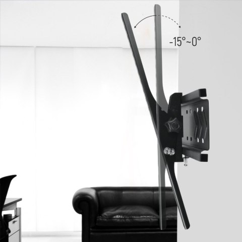 Uchwyt TV uchylny, 37-70", 50 kg