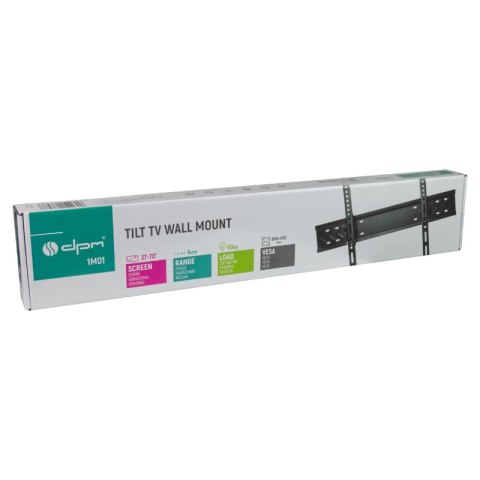 Uchwyt TV uchylny, 37-70", 50 kg