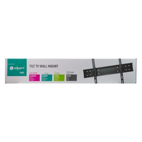 Uchwyt TV uchylny, 37-70", 50 kg