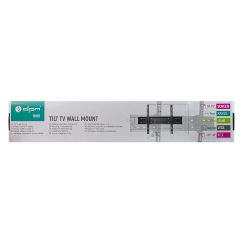Uchwyt TV uchylny, 37-70", 50 kg