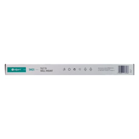 Uchwyt TV uchylny, 37-70", 50 kg