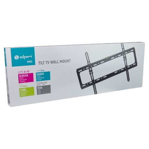 Uchwyt TV uchylny, 37-70", 55 kg