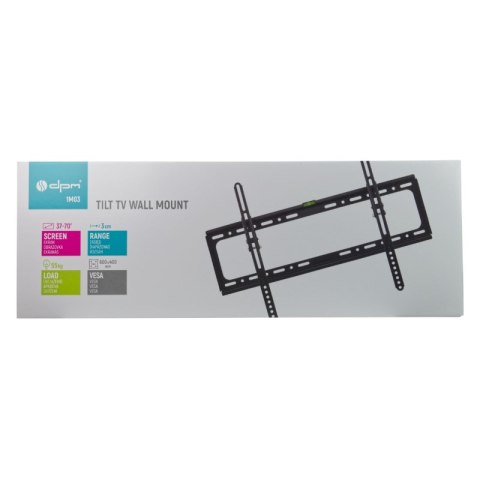 Uchwyt TV uchylny, 37-70", 55 kg