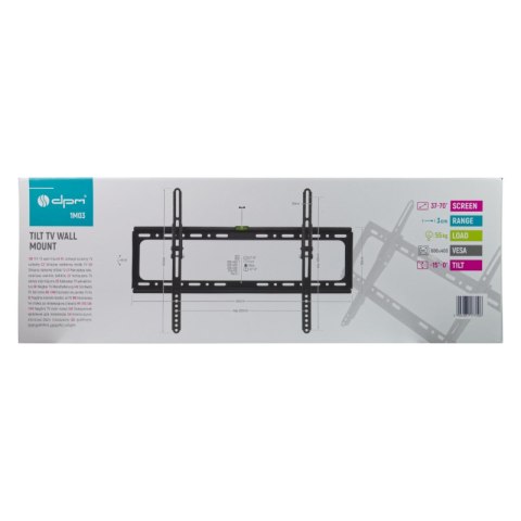 Uchwyt TV uchylny, 37-70", 55 kg