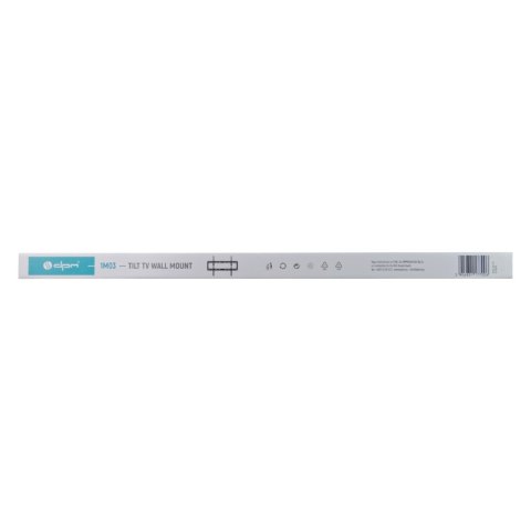 Uchwyt TV uchylny, 37-70", 55 kg