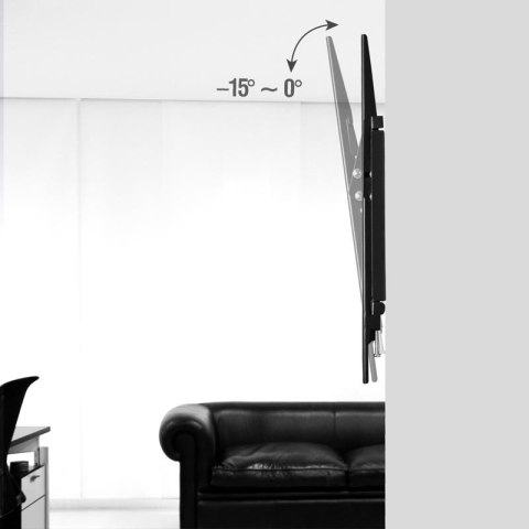 Uchwyt TV uchylny, 37-70", 55 kg
