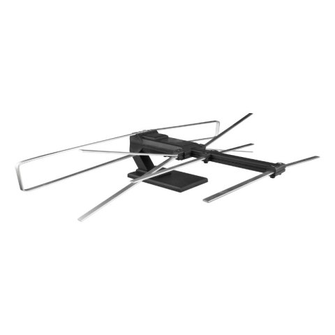 Antena TV pokojowa DVB-T / DVB-T2, VHF/UHF, 5-24 dB, SOWAR