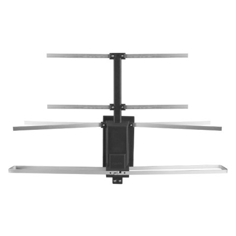 Antena TV pokojowa DVB-T / DVB-T2, VHF/UHF, 5-24 dB, SOWAR