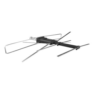 Antena zewnętrrzna DVB-T / DVB-T2, VHF/UHF, 5-24 dB, SOWAR