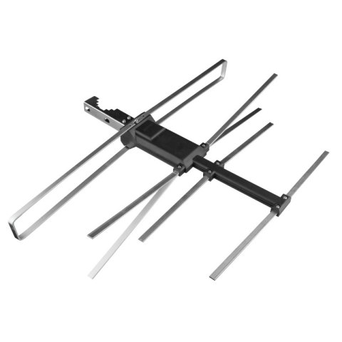 Antena zewnętrrzna DVB-T / DVB-T2, VHF/UHF, 5-24 dB, SOWAR