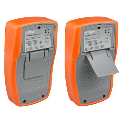 Miernik uniwersalny, ORANGJO