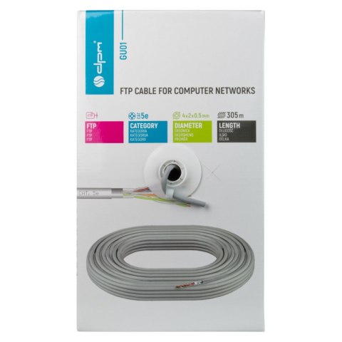 Przewód FTP, cat 5e, 305 m
