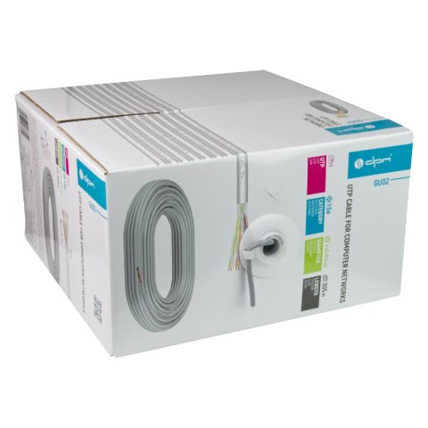 Przewód UTP, cat 5e, 305 m