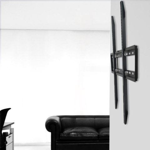 Uchwyt TV stały, 32-100", 80 kg