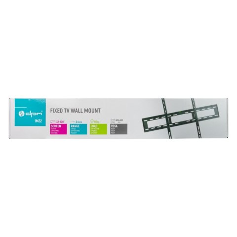 Uchwyt TV stały, 32-100", 80 kg