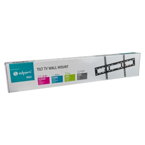Uchwyt TV uchylny, 32-95", 70 kg