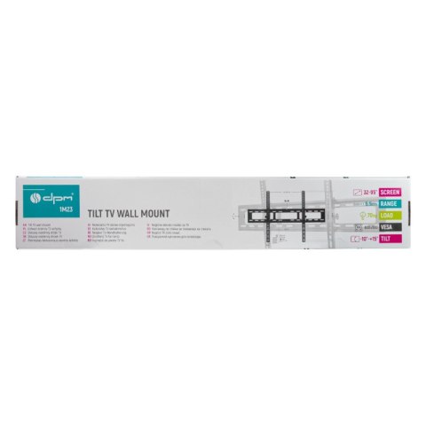 Uchwyt TV uchylny, 32-95", 70 kg