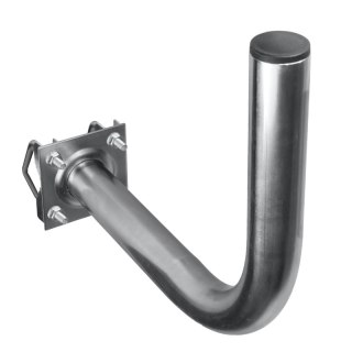 Uchwyt antenowy balkonowy, kolanowy, 330 x 250 mm