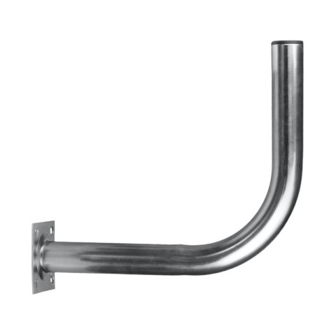 Uchwyt antenowy balkonowy, kolanowy, 330 x 250 mm