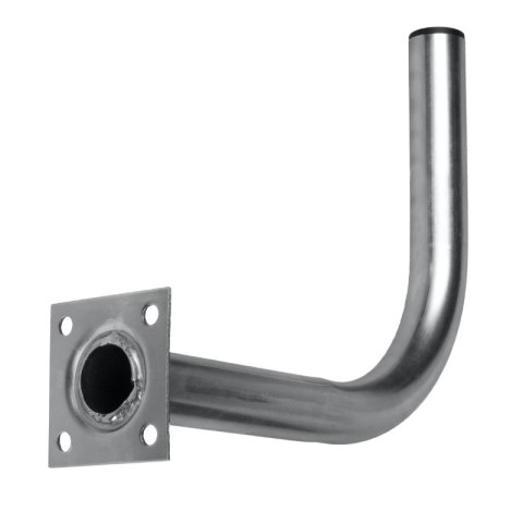 Uchwyt antenowy balkonowy, kolanowy, 330 x 250 mm