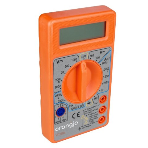 Uniwersalny miernik cyfrowy, ORANGJO