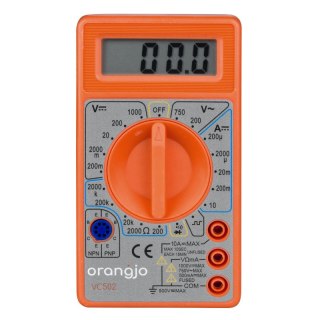 Uniwersalny miernik cyfrowy z buzzerem, ORANGJO