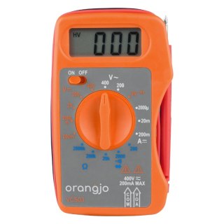 Uniwersalny miernik cyfrowy z buzzerem, ORANGJO