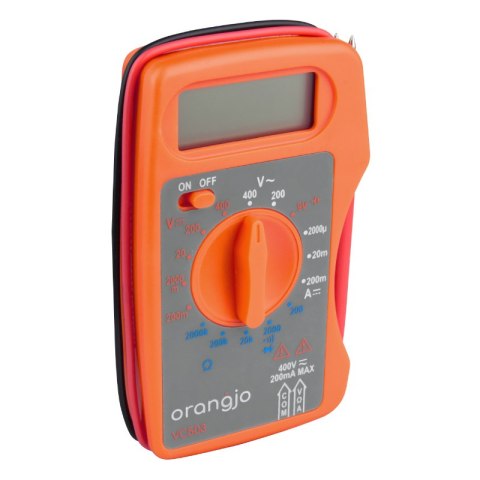 Uniwersalny miernik cyfrowy z buzzerem, ORANGJO