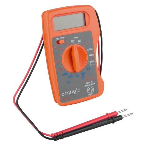 Uniwersalny miernik cyfrowy z buzzerem, ORANGJO