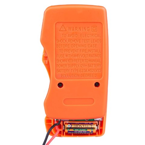 Uniwersalny miernik cyfrowy z buzzerem, ORANGJO