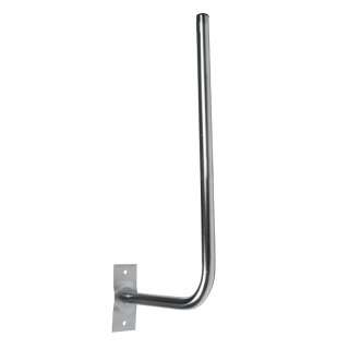 Wspornik antenowy ścienny, kolanowy, 300 x 570 mm