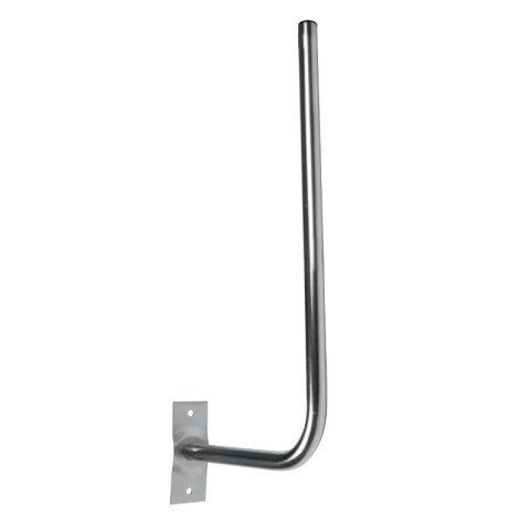 Wspornik antenowy ścienny, kolanowy, 300 x 570 mm