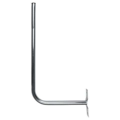 Wspornik antenowy ścienny, kolanowy, 300 x 570 mm