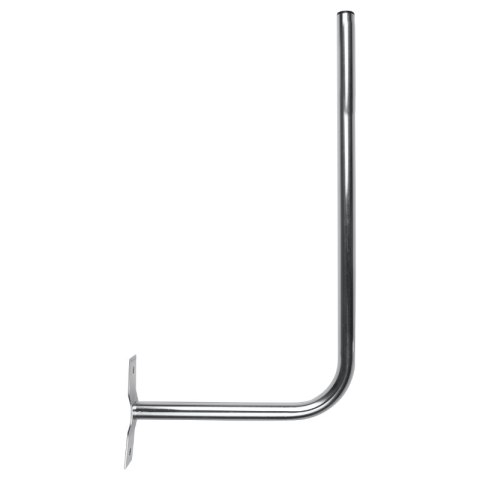 Wspornik antenowy ścienny, kolanowy, 300 x 570 mm