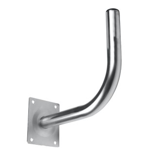 Wspornik antenowy ścienny, kolanowy, 330 x 250 mm