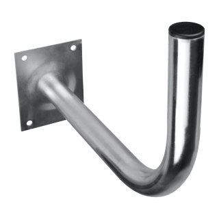 Wspornik antenowy ścienny, kolanowy, 380 x 250 mm